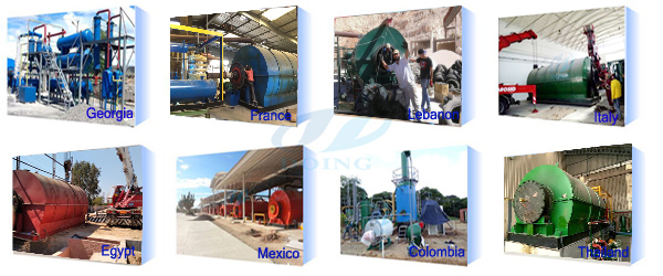 waste plastic pyrolysis plant 