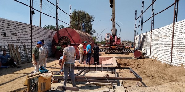 waste plastic to oil machine in Egypt