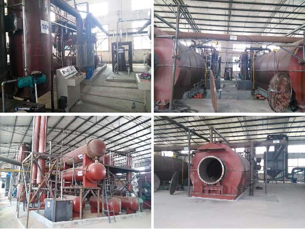 waste plastic pyrolysis plant