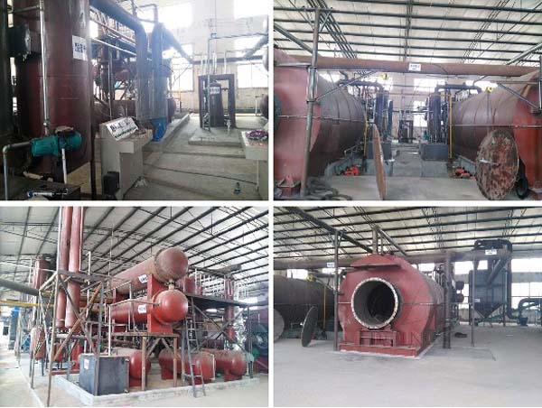 waste plastic pyrolysis plant