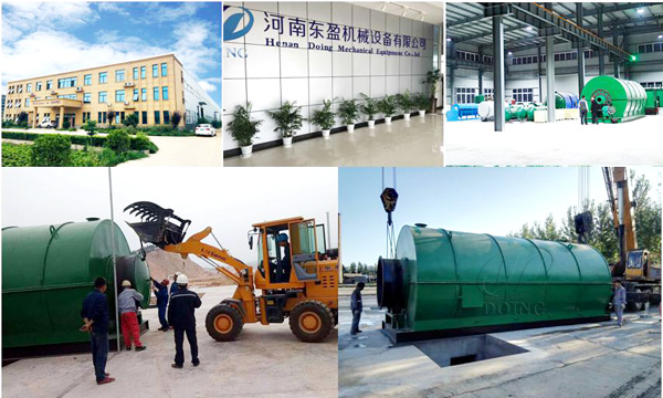 plastic to oil plant manufacturer