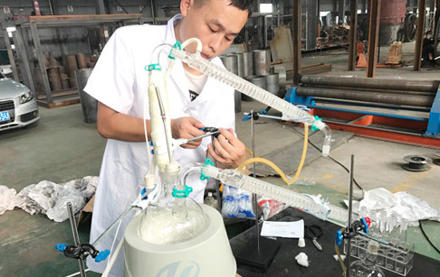New catalytic fractionation refining process successfuelly tested