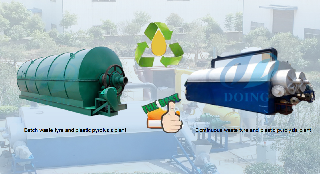 plastic oil yield
