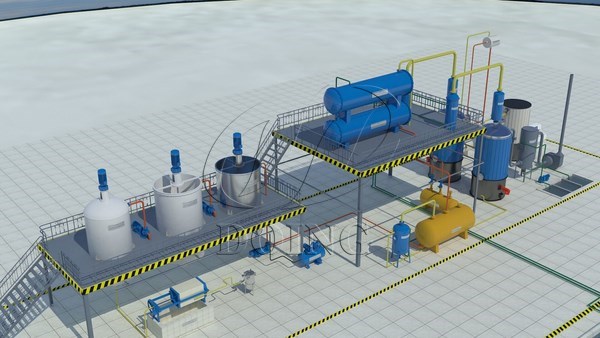 pyrolysis oil to diesel
