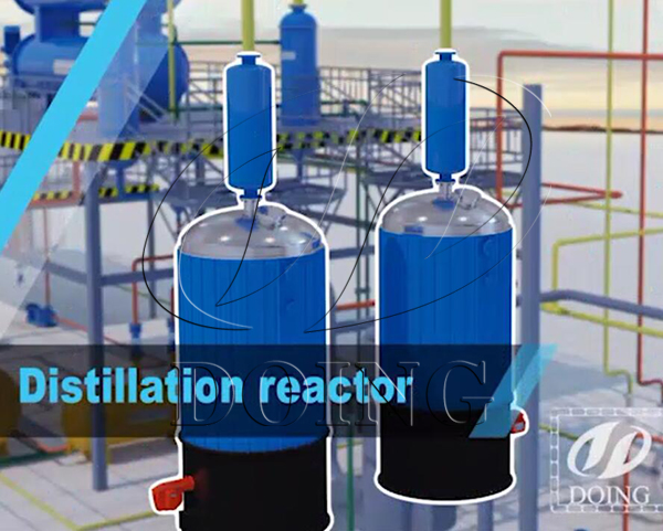 pyrolysis oil to diesel plant