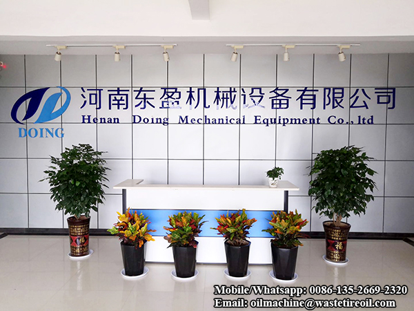 plastic pyrolysis plant manufacturer