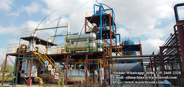 plastic oil to diesel plant