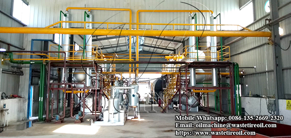 plastic pyrolysis plant