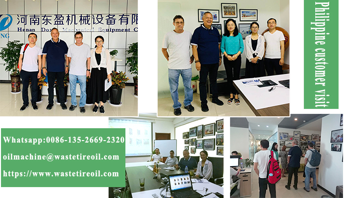 waste plastic pyrolysis plant