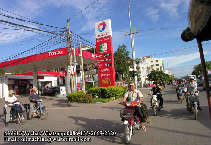 diesel fuel from plastic waste