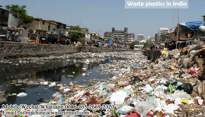 plastic waste recycling in india