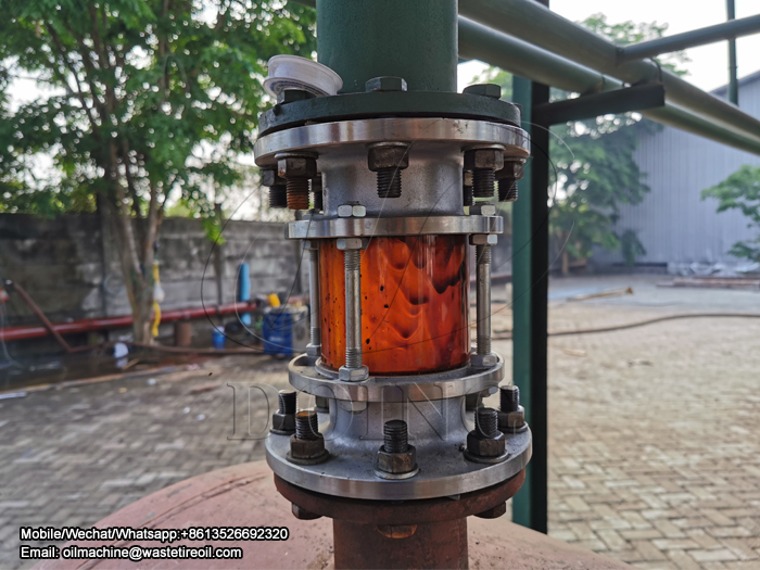 plastic to oil machine