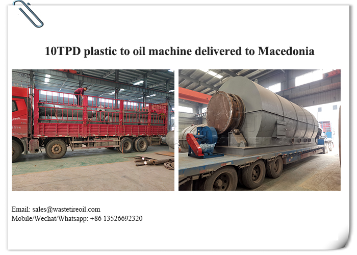 plastic to oil machine