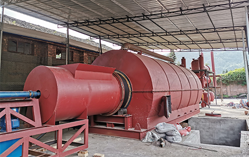 10TPD plastic to oil machine project in Nigeria