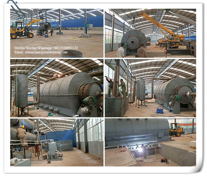 plastic to oil project