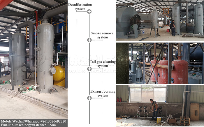 plastic to oil machine india