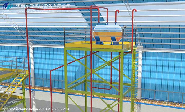 pyrolysis oil to diesel plant