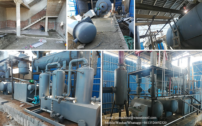waste plastic pyrolysis plant in india