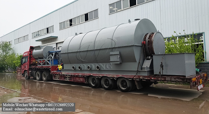 waste plastic to oil plant