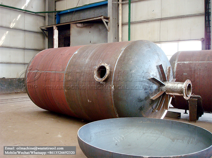 oil sludge pyrolysis plant