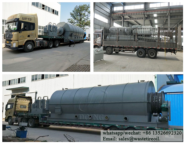 oil sludge pyrolysis plant