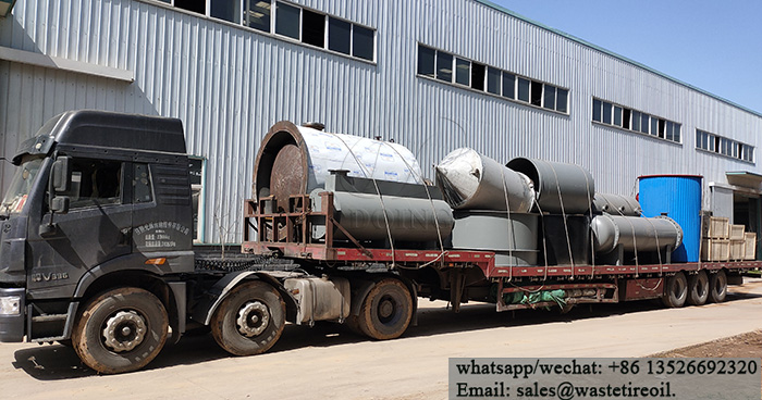 waste oil to diesel refinery  plant