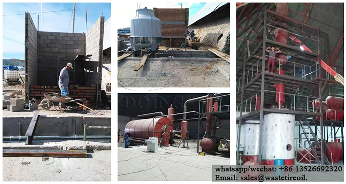 waste plastic pyrolysis plant