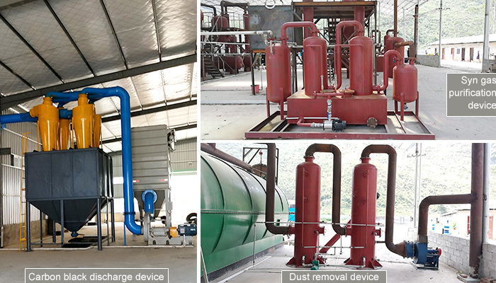 waste plastic to oil pyrolysis plant