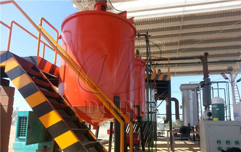 Plastic Oil to Diesel Machine