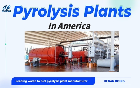 Doing pyrolysis plant project cases collection in the Americas
