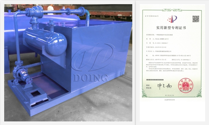 tire plastic oil pyrolysis plant 
