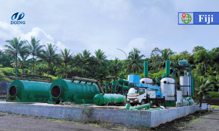 Fiji tire plastic recycling equipment