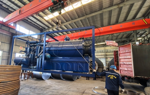 500kg Skid-Mounted Pyrolysis Plant | Lab-Scale Waste Recycling Testing Unit