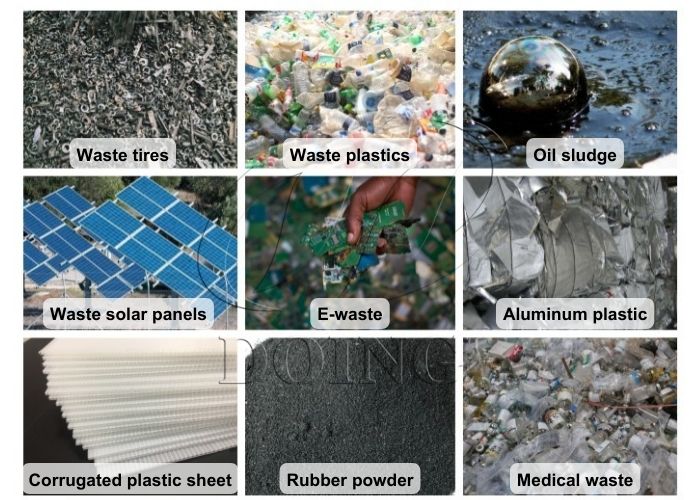 DOING pyrolysis plant