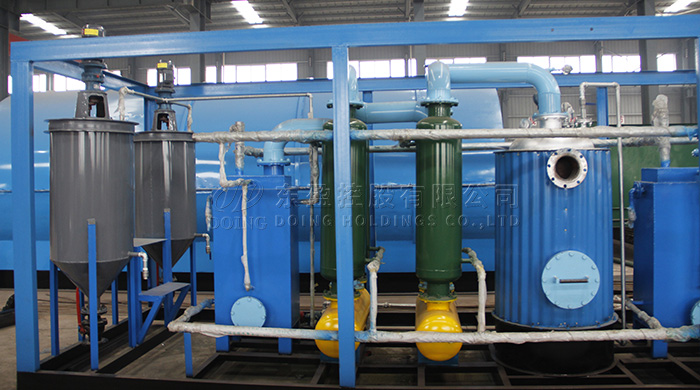 waste oil distillation machine