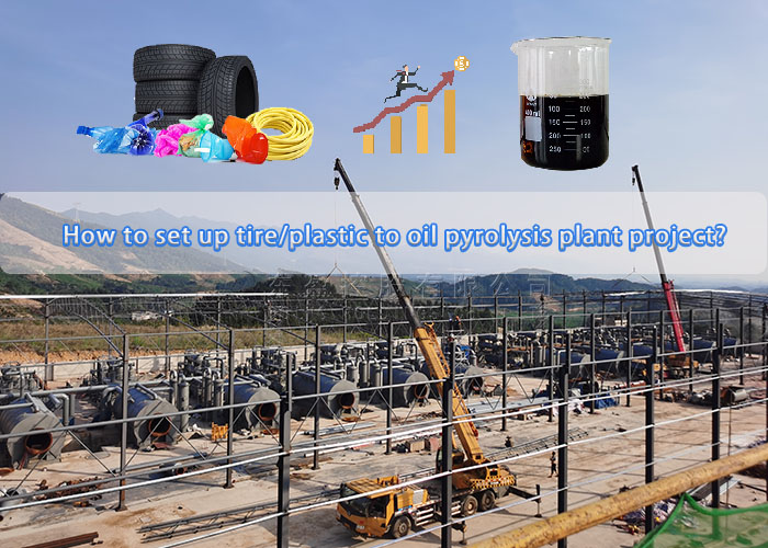 pyrolysis plant