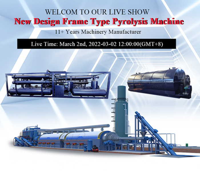 pyrolysis plant