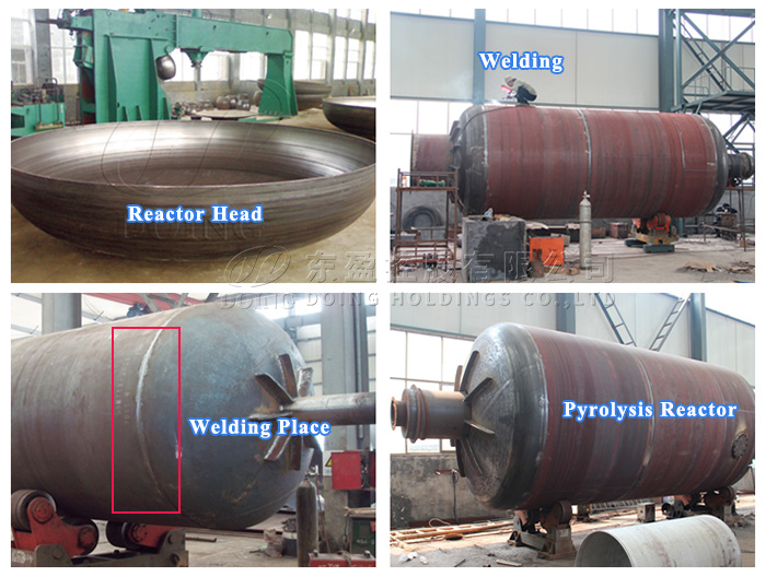 pyrolysis plant