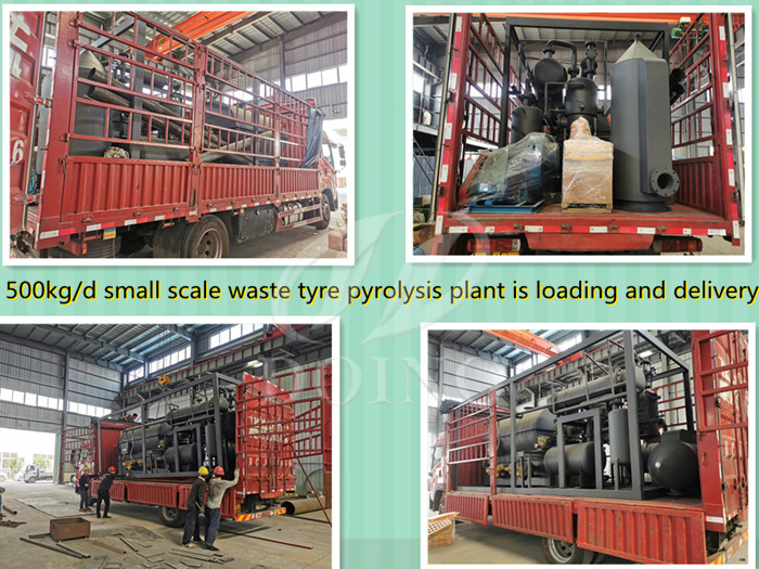 small pyrolysis plant