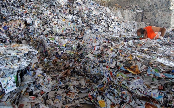 paper mill waste