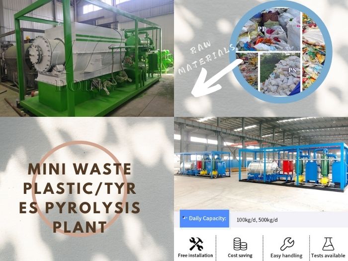 pyrolysis plant
