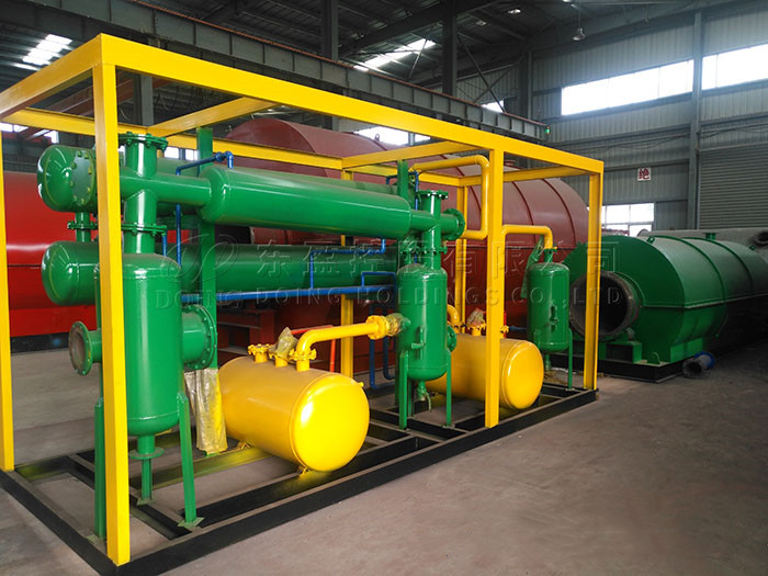 pyrolysis plant