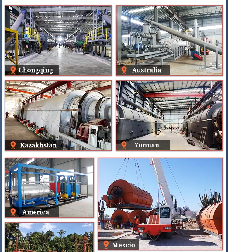 pyrolysis plant