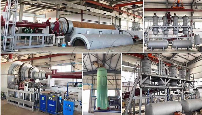 pyrolysis plant