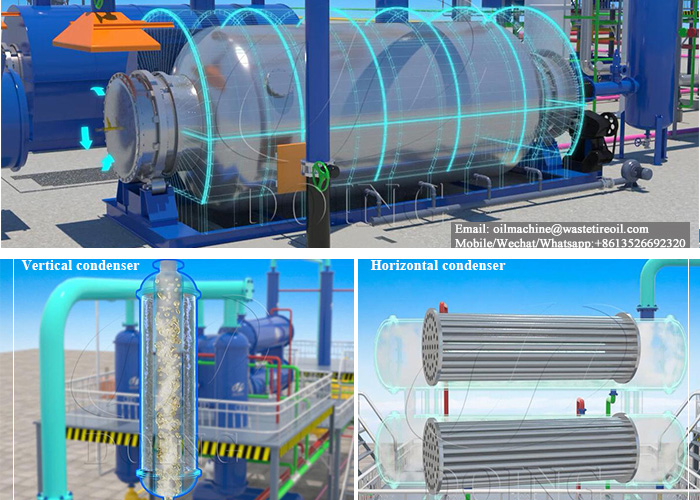waste plastic pyrolysis plant