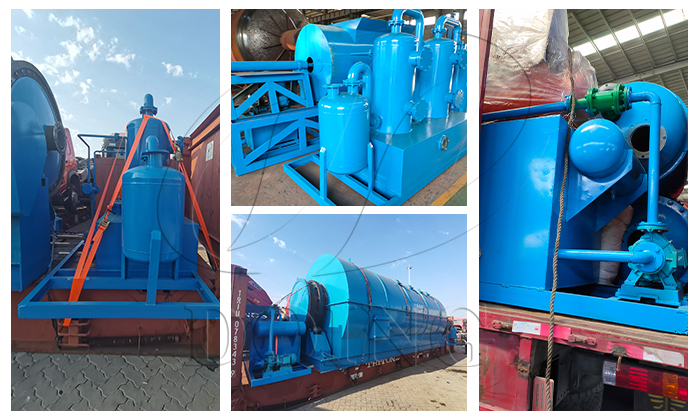 waste plastic pyrolysis plant