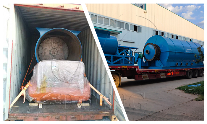 plastic pyrolysis plant