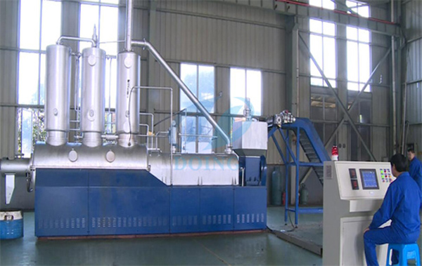 waste plastic to diesel oil machine