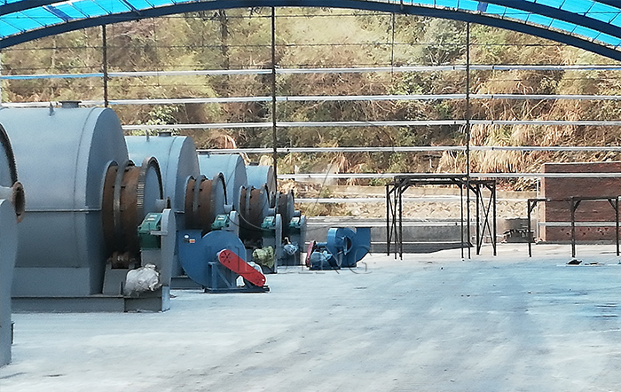 waste plastic pyrolysis plant