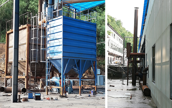 plastic to oil plant